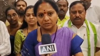 India News | K Kavitha Condoles Deaths in Srikakulam Temple Stampede, Urges Govt to Ensure Proper Care for Injured