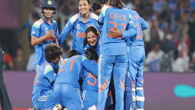 Sports News | Pant, Patidar, Padikkal, Sudharsan Send Wishes to Indian Women's Team Ahead of World Cup Final