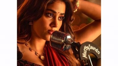 Entertainment News | Janhvi Kapoor Stuns as 'Achiyyamma' Opposite Ram Charan in 'Peddi', First Look out