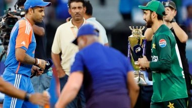 Sports News | Our Stand is Very Clear: BCCI VP Rajeev Shukla on Aisa Cup Trophy Return Imbroglio