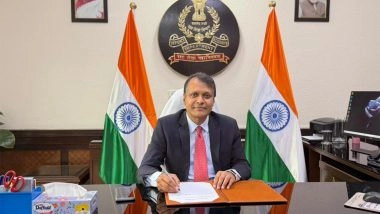 India News | Vishvajit Sahay Takes Charge as Controller General of Defence Accounts