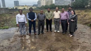 India News | Officials from Ministry of Minority Affairs Inspect Site of New Haj House in Navi Mumbai
