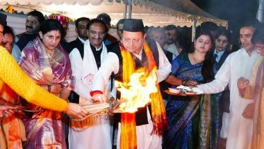India News | Uttarakhand CM Dhami Celebrates Budhi Diwali at His Residence
