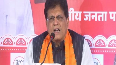 India News | 'If NDA Doesn't Return to Power, Jungle Raj Will Be Back in Bihar,' Warns Piyush Goyal