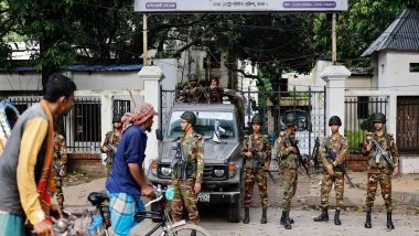 World News | Bangladesh Interim Govt to Train Youth to Strengthen National Defense, Says Adviser Shojib Bhuyain