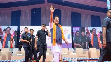 India News | Assam CM Lays Foundation Stone for 50-bed AYUSH Hospital in Morigaon, Launches Distribution of MMUA Cheques to 36,367 Women Beneficiaries