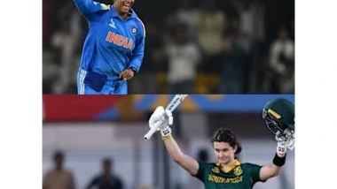 Sports News | Deepti Vs Wolvaardt: A Battle of Chart-toppers During India-South Africa Women's WC Final
