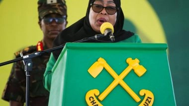 World News | Hassan Declared Tanzanian President Post Contentious Polls with 98pc Vote