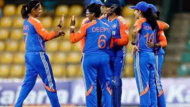 Sports News | Head Coach Gambhir, Captain Gill, Men's Squad Send Best Wishes to Harmanpreet-led Side for Women's World Cup Final