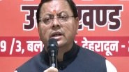 India News | CM Dhami Urges Collective Roadmap for Uttarakhand's Next 25 Years, Aligns State Vision with 'Viksit Bharat 2047'