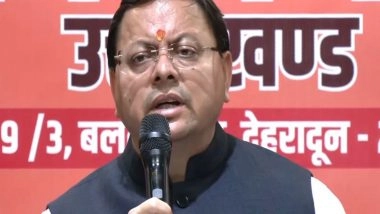 India News | CM Dhami Urges Collective Roadmap for Uttarakhand's Next 25 Years, Aligns State Vision with 'Viksit Bharat 2047'