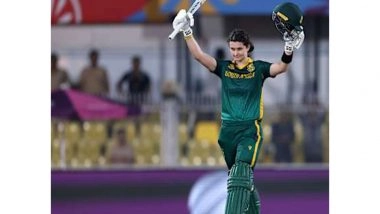 Sports News | South Africa's Wolvaardt on Cusp of History Ahead of World Cup Final Against India