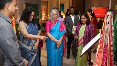 India News | Odisha: National Conference on Handlooms and Handicrafts 2025 Concludes at Bhubaneswar