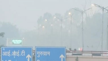 India News | Air Quality in Delhi Deteriorates Further; AQI Touches 421, Enters 'Severe' Category