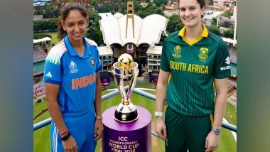 Sports News | India Eye Maiden Women's World Cup Glory, Seek to End Title Drought in Final