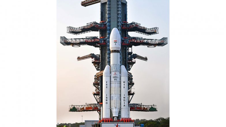 India News | ISRO to Launch India's Heaviest Communication Satellite CMS-03 Today