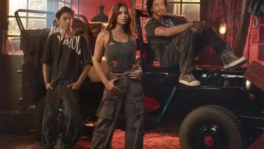 Entertainment News | Shah Rukh Khan Birthday Special: Aryan Behind the Camera, Suhana On-screen; How SRK's Kids Are Carrying Forward His Legacy