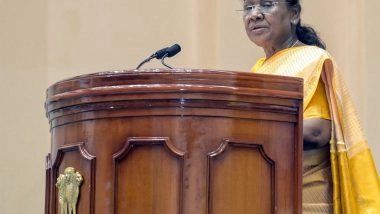 India News | President Droupadi Murmu to Attend 2nd Convocation of University of Patanjali in Haridwar