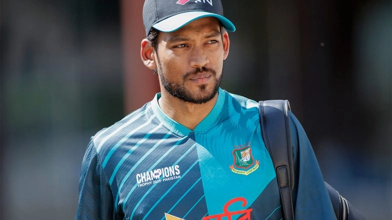 Sports News | Najmul Hossain Shanto to Continue as Bangladesh Test Captain Until 2027 ICC World Test Championship