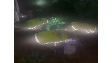 India News | Uttarakhand SDRF Rescues 15 Injured Passengers After Tempo Traveller Plunges in Nainital