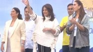 Entertainment News | Archana Puran Singh, Huma Qureshi, Shefali Shah and Sunil Grover Flag off Sekhon IAF Marathon 2025
