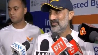 India News | Air Chief Marshal AP Singh Flags off Sekhon IAF Marathon 2025 in New Delhi