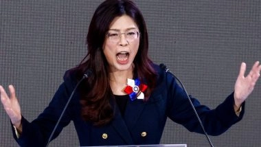 World News | Taiwan's KMT Chair Cheng Li-wun Pledges Democracy, Economic Revival, Cross-strait Peace