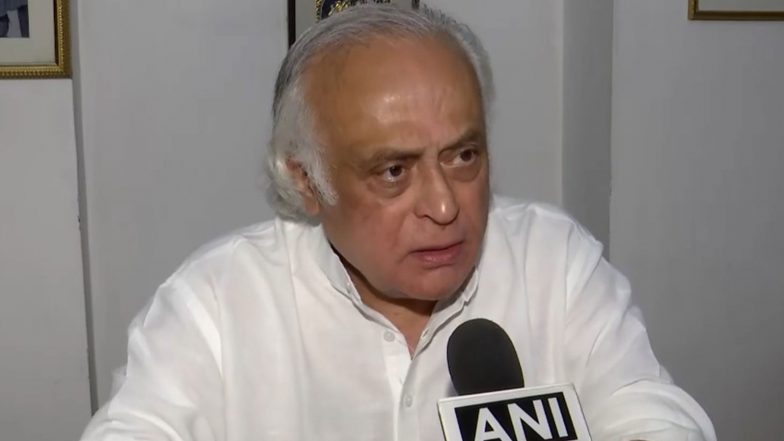 India News | 'Cruel Joke': Jairam Ramesh Slams Delhi Govt on Cloud Seeding