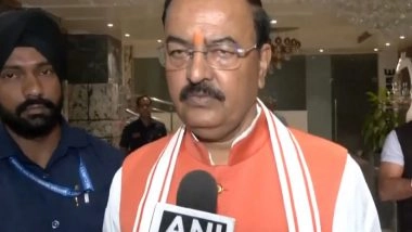 India News | Anant Singh's Arrest Shows Nitish Kumar's Govt Doesn't Discriminate: UP Deputy CM Maurya