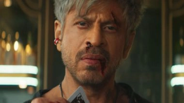 Entertainment News | 'King' Teaser Drops on SRK's Birthday, Showcases Badshah's Dark and Menacing Transformation