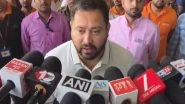 India News | Strict Action Will Be Taken: Tejashwi Yadav Says Justice Will Be Delivered Bihar's Mokama Murder Case