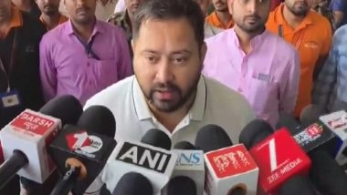 India News | Strict Action Will Be Taken: Tejashwi Yadav Says Justice Will Be Delivered Bihar's Mokama Murder Case