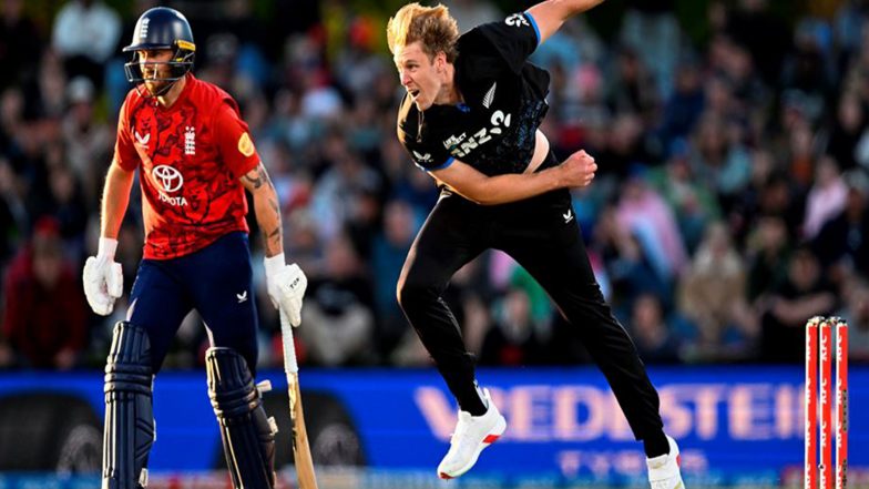 Sports News | Kyle Jamieson, Ish Sodhi Return as New Zealand Announce T20I Squad for West Indies Series