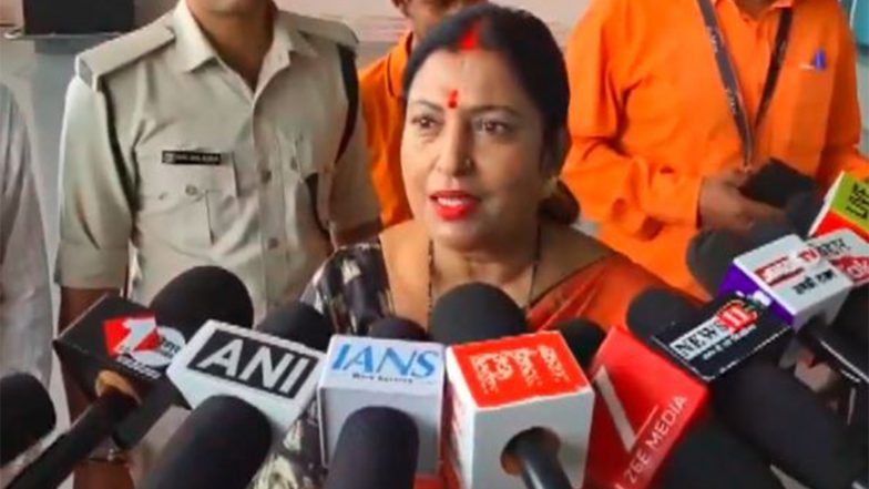 India News | "Reflect on Own Conscience:" BJP MP Dharmshila Gupta After Tejashwi Yadav Says "protecting Criminals"