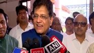 Sports News | Piyush Goyal Extends Best Wishes to Indian Women's Team Ahead of World Cup Final