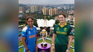 Sports News | ICC Women's WC Final: Toss for India-South Africa Soon, Match to Begin 5pm Today