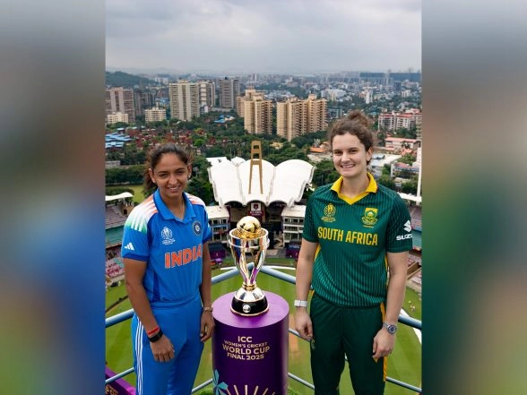 Sports News | ICC Women's WC Final: Toss for India-South Africa Soon, Match to Begin 5pm Today