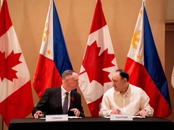 World News | Philippines, Canada to Sign Key Defense Pact Amid South China Sea Tensions