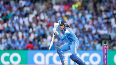 Sports News | Mandhana Overtakes Mithali to Register Best Women's ODI WC Campaign with Bat for India