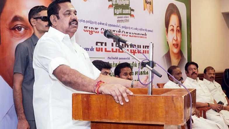 India News | AIADMK Chief Palaniswami Reviews Booth Formation, Directs Party to Ensure Accurate Voter Lists Ahead of Polls