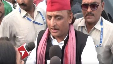 India News | Employment Has Never Been BJP's Agenda, This is Reason for Migration: Akhilesh Yadav Campaigns for Khesari Lal Yadav in Chapra