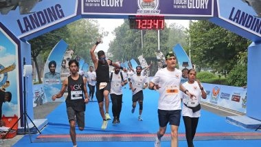 India News | First-ever Sekhon Indian Air Force Marathon 2025 Concludes, Celebrating Fitness, Valour and National Pride