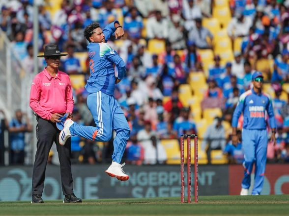 Sports News | Kuldeep Yadav Released from India's T20I Squad for Australia Tour, Set to Participate in South Africa A Test Series