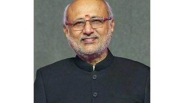 India News | VP C. P. Radhakrishnan Congratulates ISRO and Indian Navy on Successful Launch of CMS-03