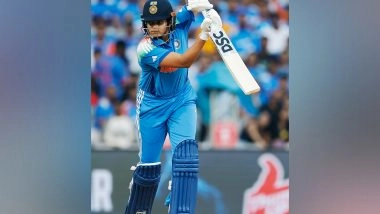 Sports News | Women's World Cup Final: Shafali Verma's Sparkling 87, Late Fireworks from Deepti Sharma, Richa Ghosh Power India to 298/7