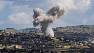 World News | Israeli Air Strike Kills Four in Southern Lebanon Amid Rising Tensions