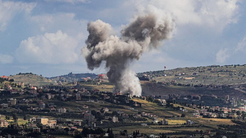 World News | Israeli Air Strike Kills Four in Southern Lebanon Amid Rising Tensions