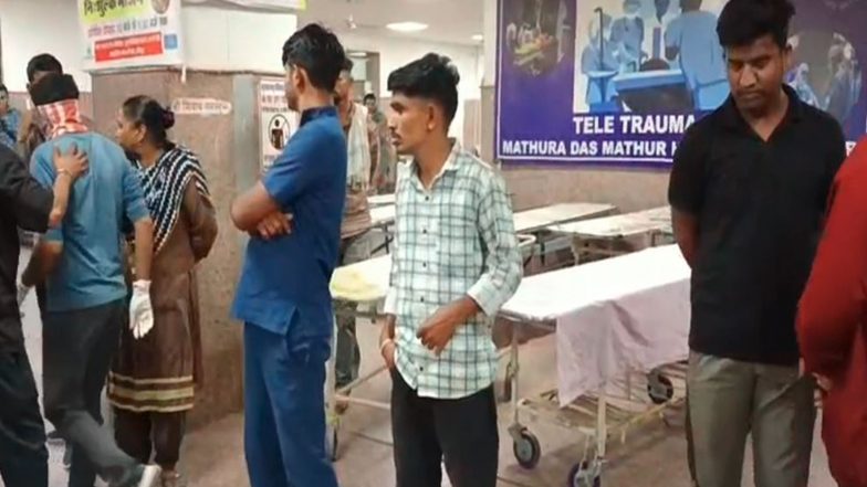 India News | Rajasthan: 15 Killed, 2 Injured as Tempo-traveller Crashes into Parked Trailer in Phalodi