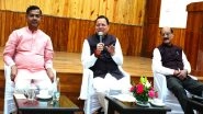 India News | Uttarakhand CM Holds Meeting with Ministers and Legislators
