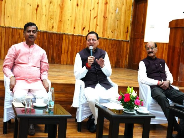 India News | Uttarakhand CM Holds Meeting with Ministers and Legislators